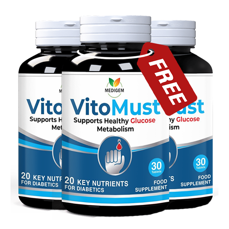 Buy 2 Vitomust Get 1 Free