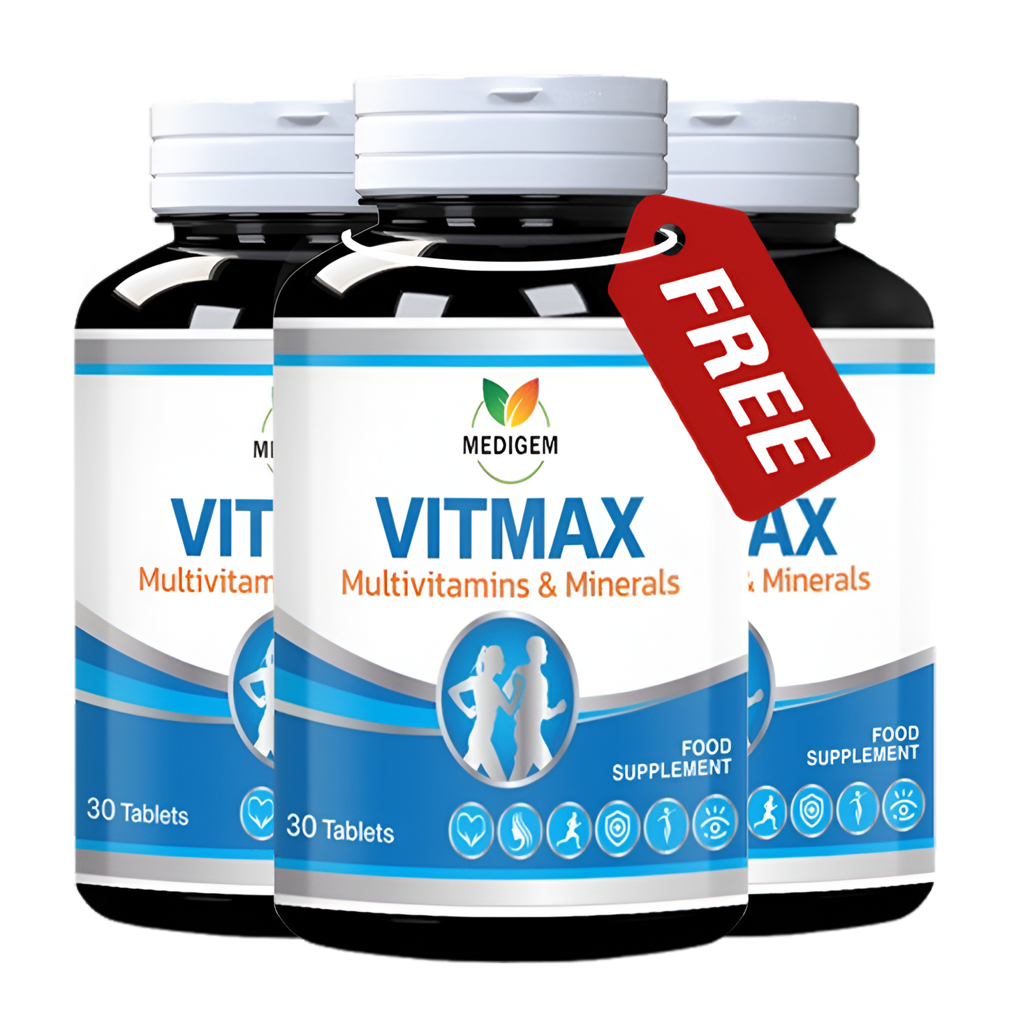 Buy 2 Vitmax Get 1 Free