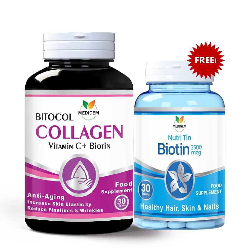 Buy Bitocol Collagen Get 1 Nutritin Free