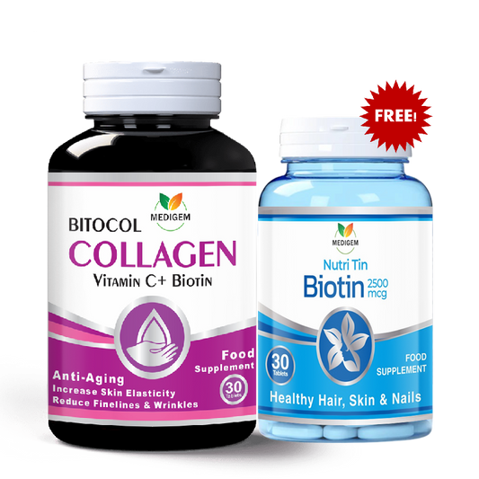 Buy Bitocol Collagen Get 1 Nutritin Free