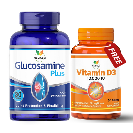 Buy Glucosamine Get 1 Vitamin 10000 IU Free