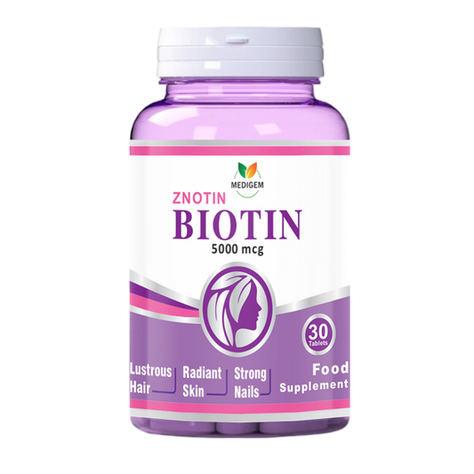Znotin Biotin 5000mcg