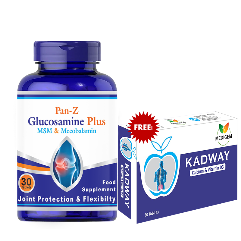 Buy Glucosamine Plus Get Kadway Free